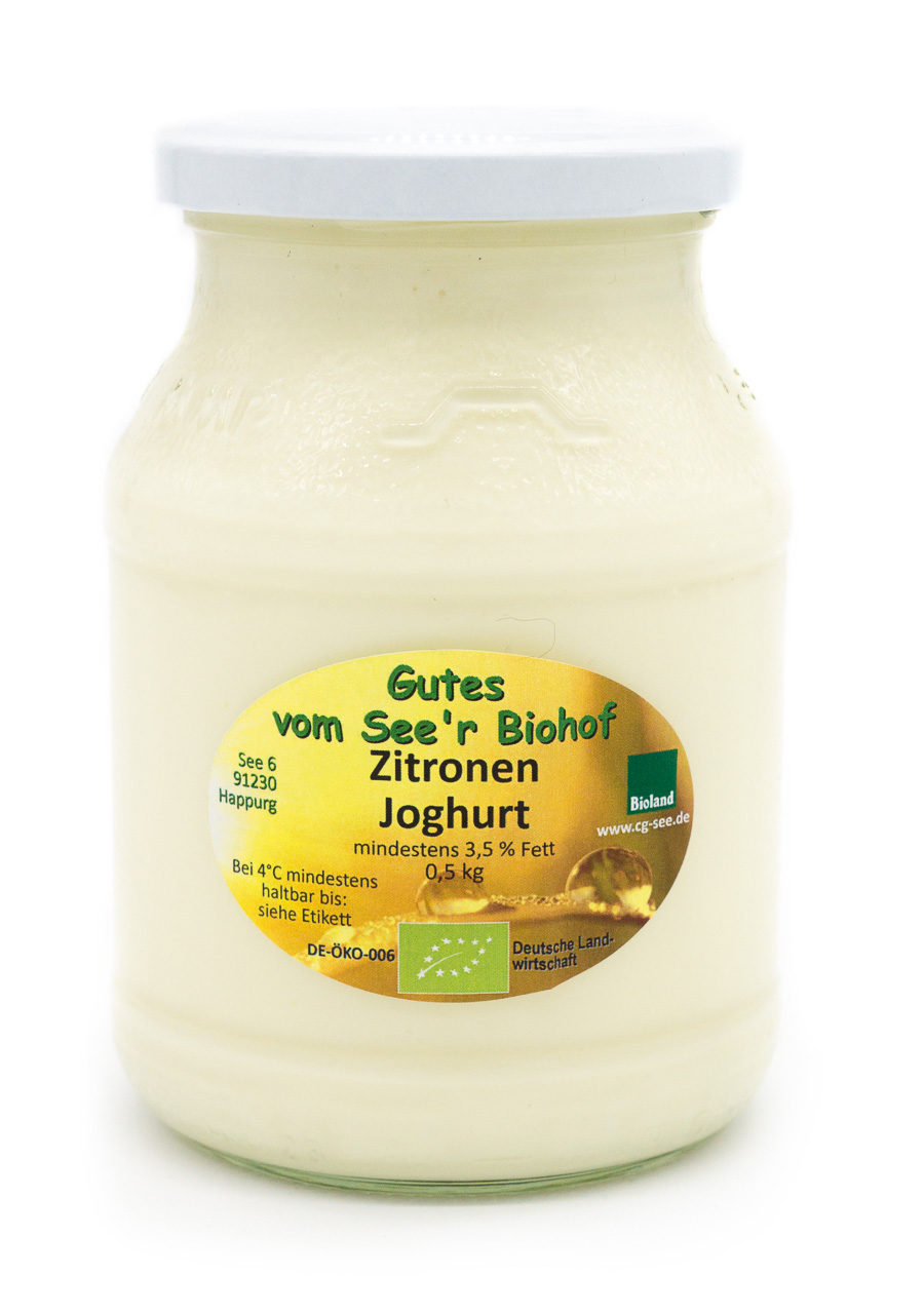 Joghurt Frucht - Zitrone