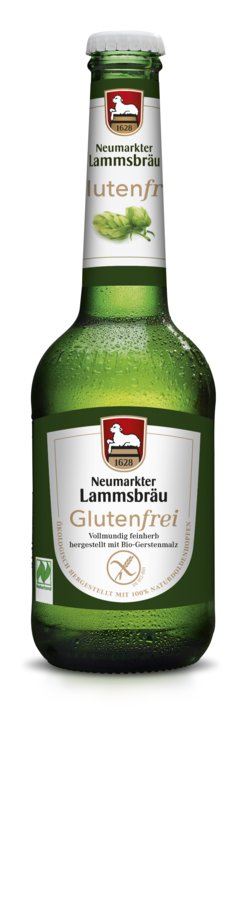 Lammsbräu Glutenfrei (Bio) 10x0,33