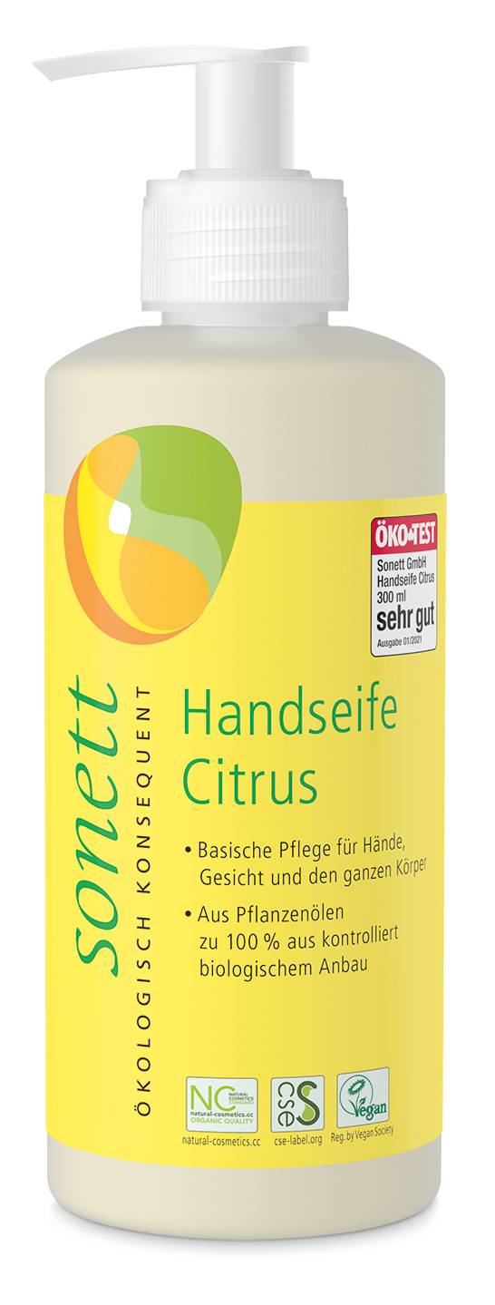 Handseife Citrus – Pumpspender