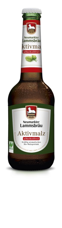 Lammsbräu Aktivmalz Alkoholfrei (Bio) 10x0,33