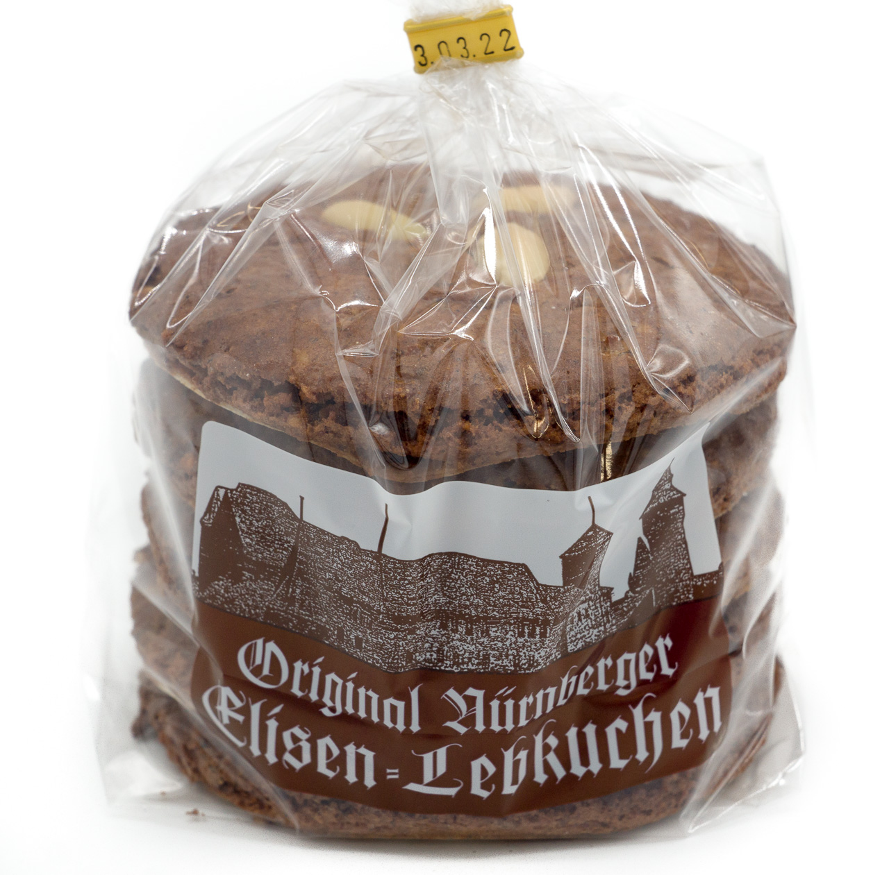 Original Nürnberger Elisen-Lebkuchen "Natur"