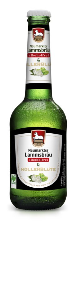 Lammsbräu Alkoholfrei & Hollerblüte (Bio) 10x0,33