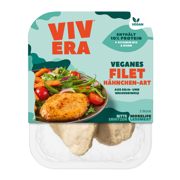 VIVERA veganes filet hähnchen art, 180g