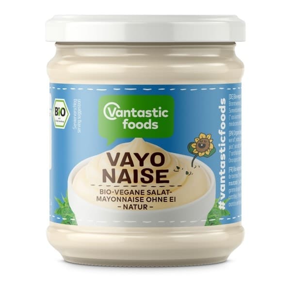 Vantastic foods VAYONAISE Natur