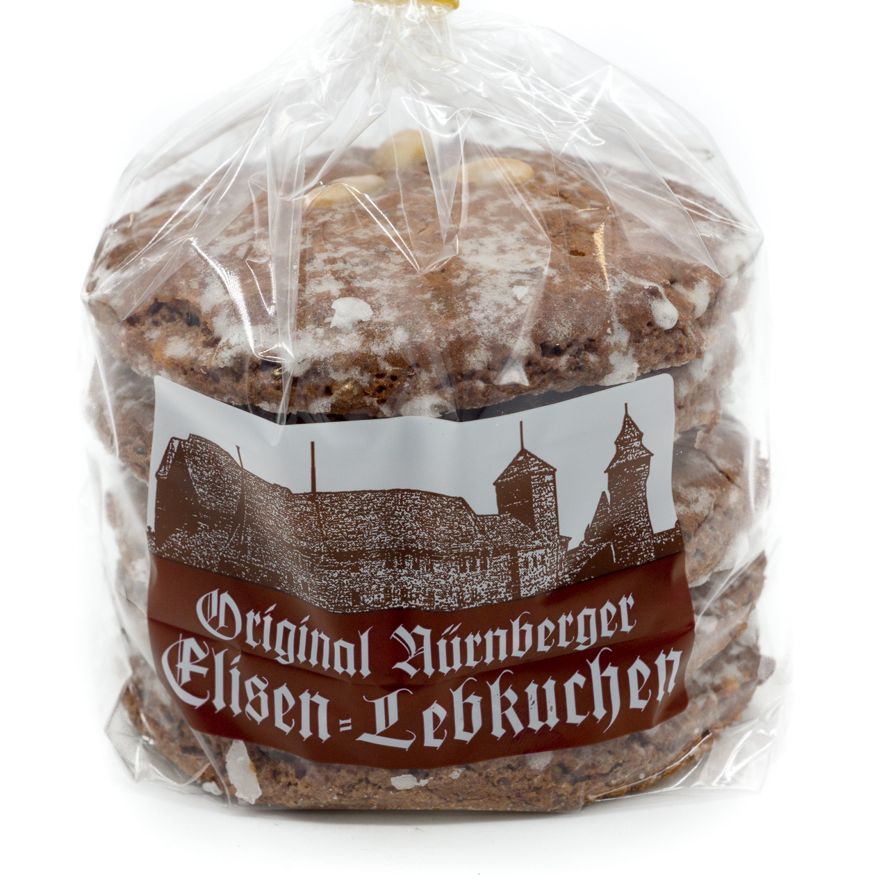 Original Nürnberger Elisen-Lebkuchen "glasiert"