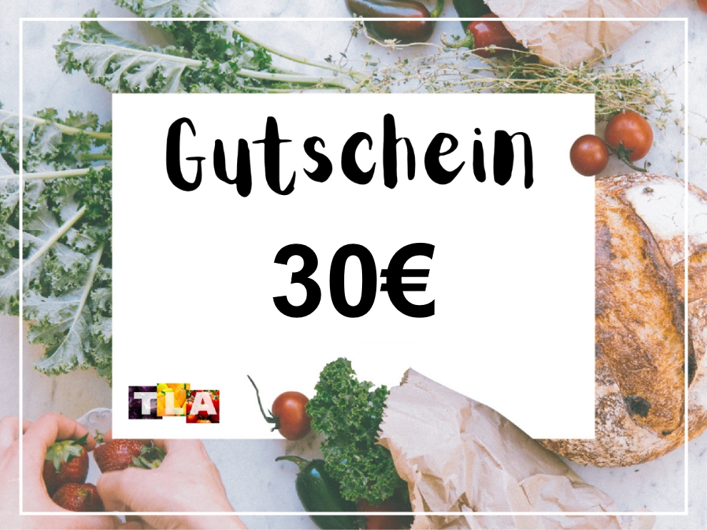 TLA-Frischeservice Gutschein 30€
