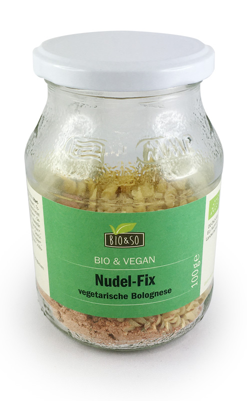 Nudel-Fix Veggie-Bolognese