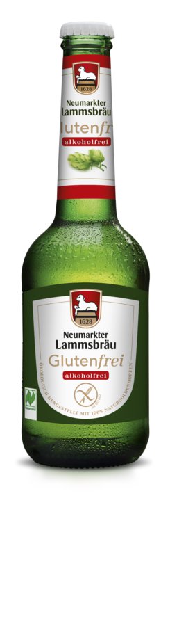 Lammsbräu Glutenfrei alkoholfrei (Bio) 10x0,33