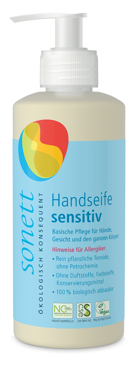 Handseife Sensitiv – Pumpspender