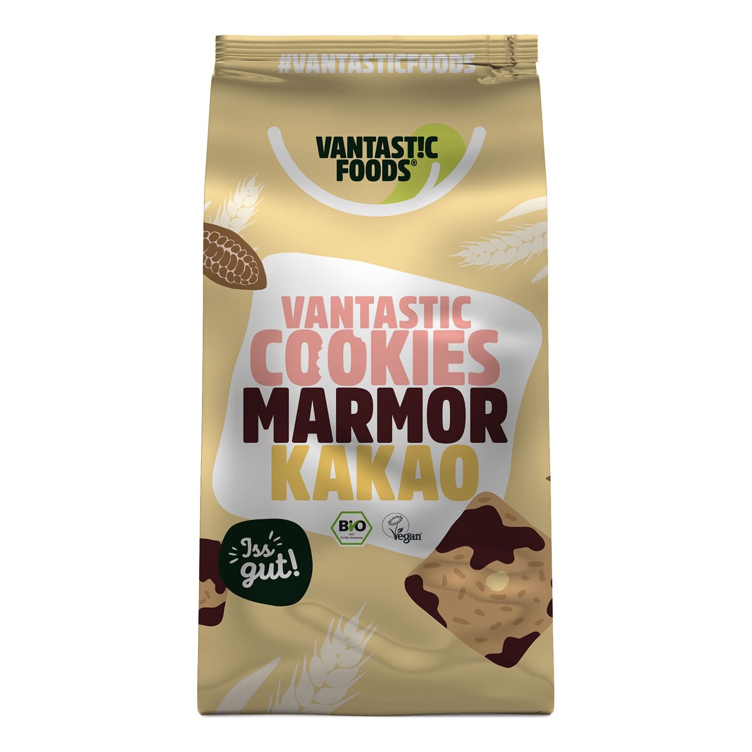 Vantastic foods VANTASTIC COOKIES Marmor, Bio 
