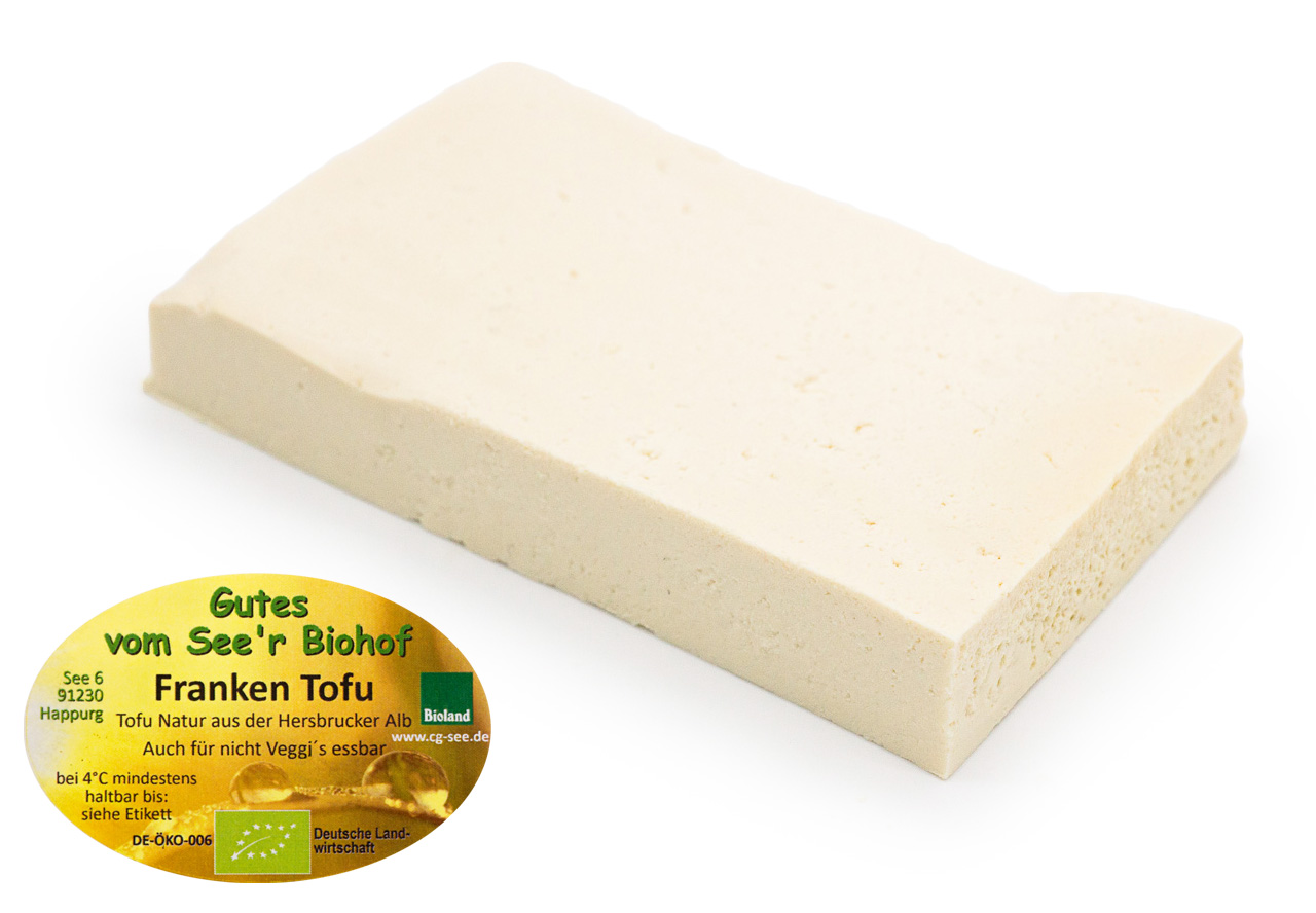 Franken Tofu Natur