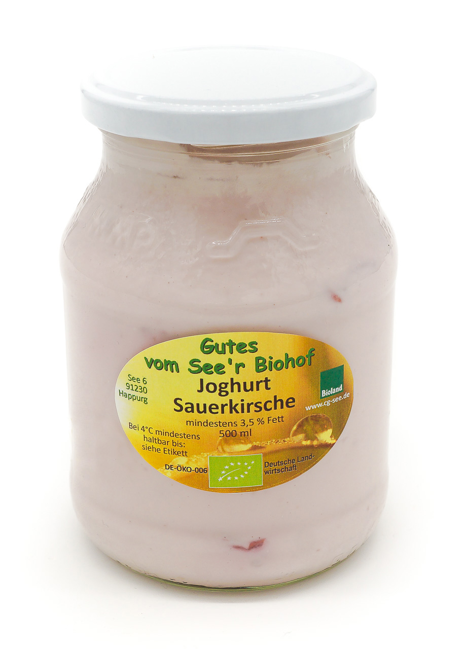Joghurt Frucht - Sauerkirsche