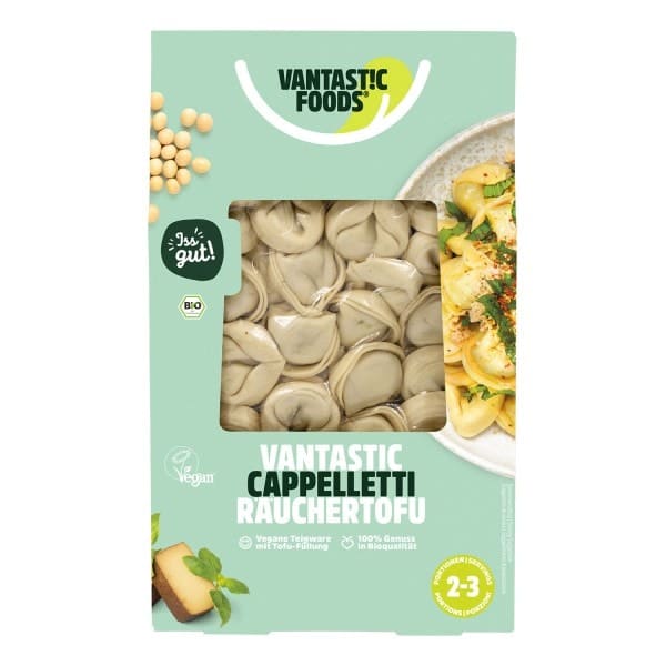 Vantastic foods VANTASTIC CAPPELLETTI Räuchertofu