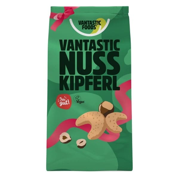 Vantastic foods VANTASTIC NUSSKIPFERL