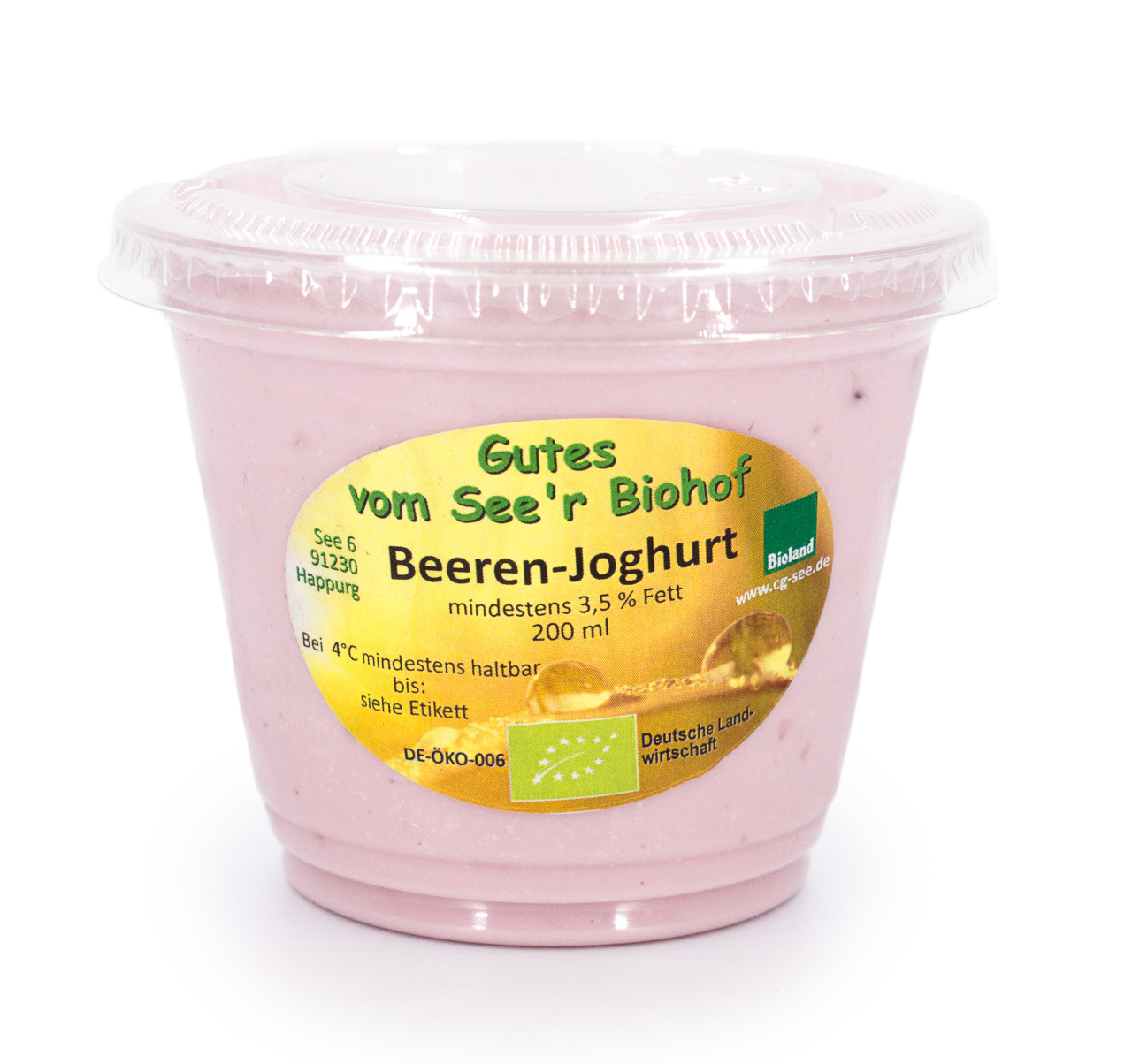 Joghurt Frucht - Beerenmischung