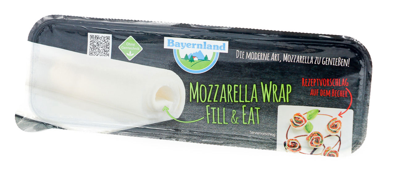 Mozzarella Wrap