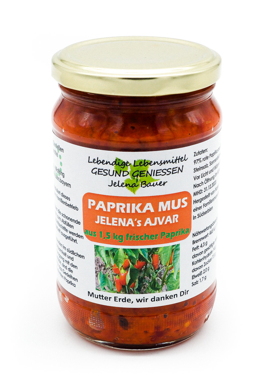 Paprika Mus - Jelena's Ajvar