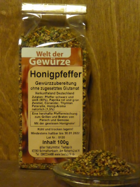 Honigpfeffer