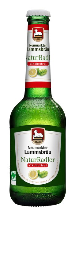 Lammsbräu NaturRadler Alkoholfrei (Bio) 10x0,33