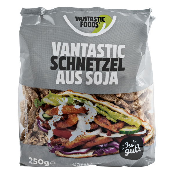 VANTASTIC FOODS vantastic schnetzel aus soja, 250g