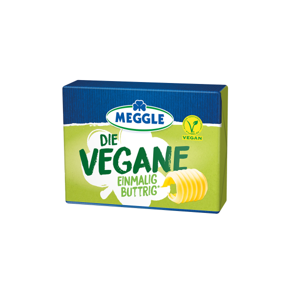 MEGGLE veganes streichfett block, 250g