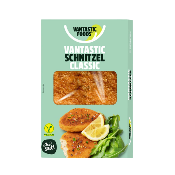 VANTASTIC FOODS veganes vantastic schnitzel, 200g