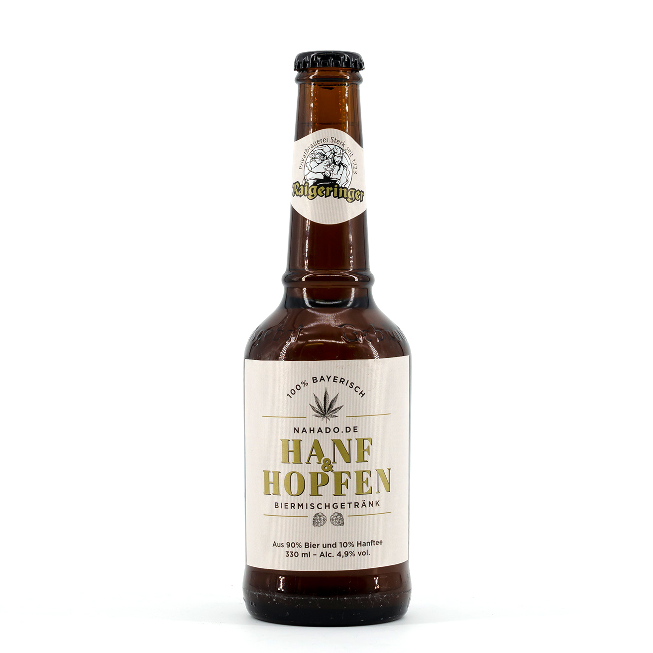 Hanf&Hopfen - Nahado Biermischgetränk