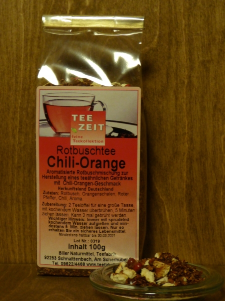 Rotbusch Chili-Orange