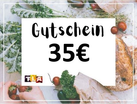 TLA-Frischeservice Gutschein 35€ 