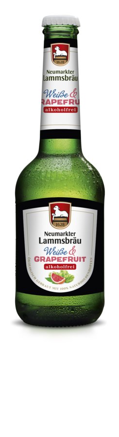 Lammsbräu Weiße & Grapefruit alkoholfrei (Bio) 10x0,33