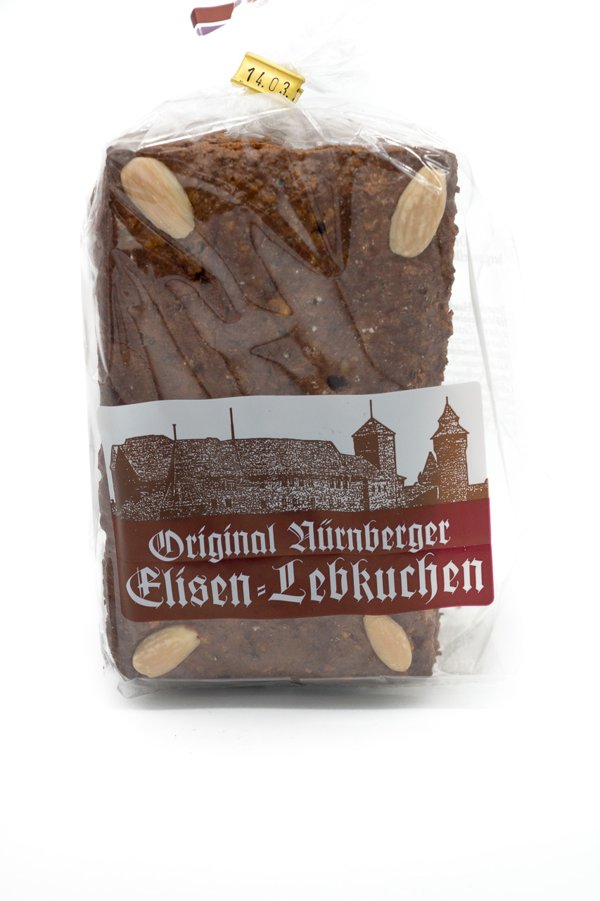 Original Nürnberger Elisen-Lebkuchen "Haselnuss natur"