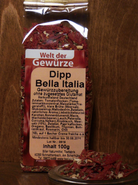 Dipp Bella Italia Würzmischung