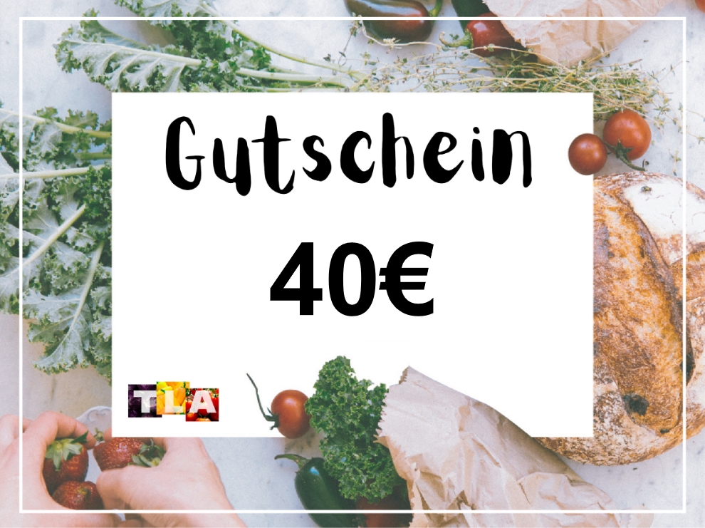 TLA-Frischeservice Gutschein 40€