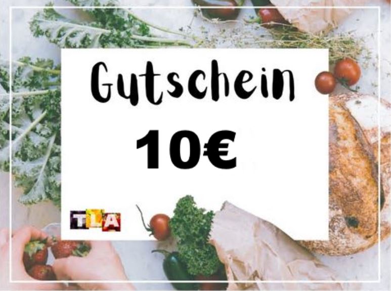 TLA-Frischeservice Gutschein 10€