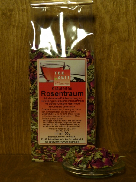 Kräutermischung Rosentraum, 50g
